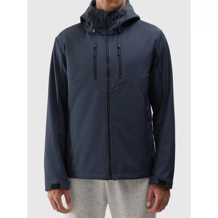 Vėjo neperpučiama softshell striukė su NeoDry 8K 4F membrana