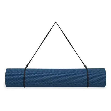 Gaiam Essentials 6 mm jogos kilimėlis su tamsiai mėlyna 63314