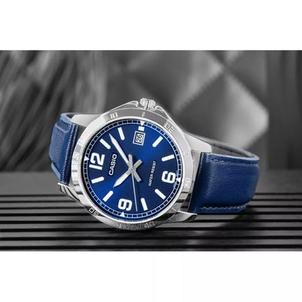 Vyriškas laikrodis CASIO MTP-V004L-2BUDF + DĖŽUTĖ