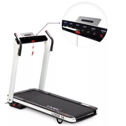 HMS LOOP14 electric treadmill 1-14 km/h