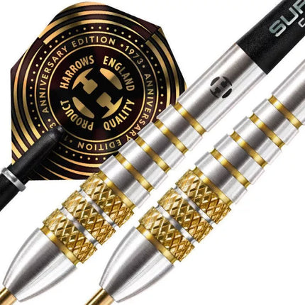 Harrows Boxer Bomb 90% 50th Anniversary Edition steeltip darts