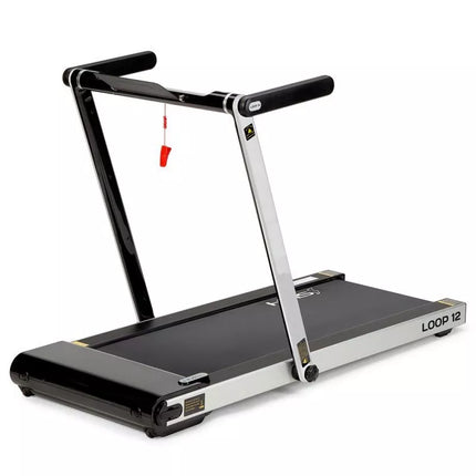 HMS LOOP12 MULTI Electric Treadmill with Desk 1-12 km/h, Gray