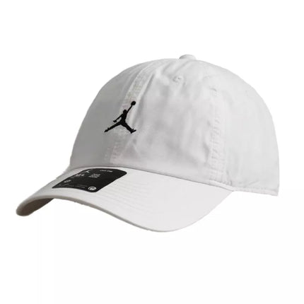 Air Jordan Club Kepuraitė universali beisbolinė kepuraitė balta - FD5185-100
