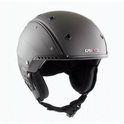 CASCO SP-4 šiltas juodas šalmas M 54-58