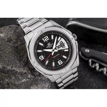 Vyriškas laikrodis CASIO EDIFICE EF-129D-1AVEF + DĖŽUTĖ