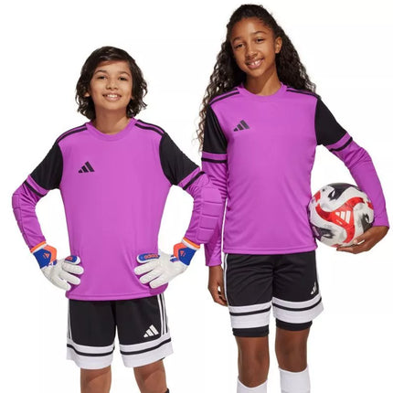 adidas Squadra 25 ilgomis rankovėmis jaunimo vartininko marškinėliai JJ1939