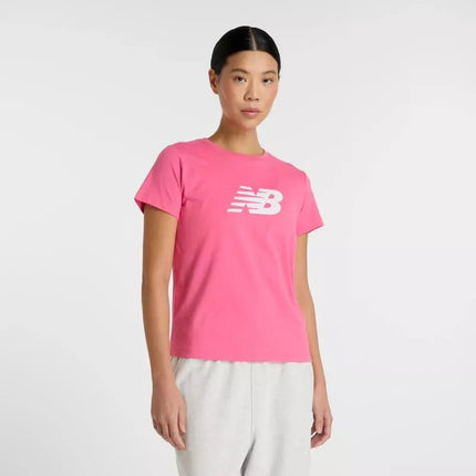 Marškinėliai New Balance Sport Jersey Logo T-Shirt W WT43582DAB
