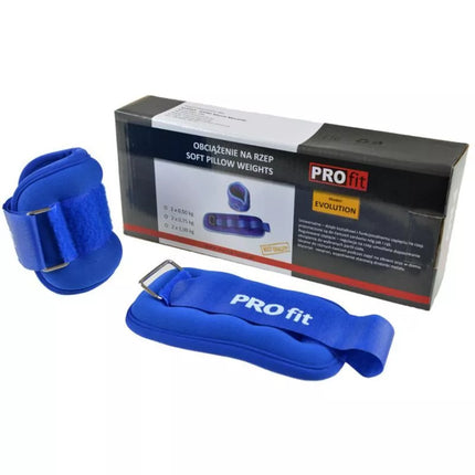 PROFIT Evolution 2x0,5kg DK 3310 svoriai rankoms ir kojoms