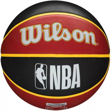 Wilson NBA komandos Atlantos Hawks kamuolys WTB1300XBATL Krepšinis