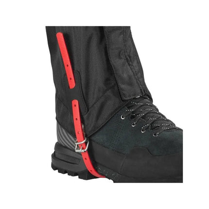 Alpinės getrai Dry Edge Juodi Millet