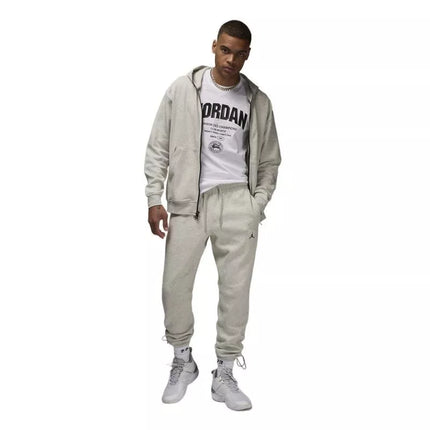 Air Jordan Sport Hoop Fleece Dri-FIT Men's Pants Gray - FV8604-050