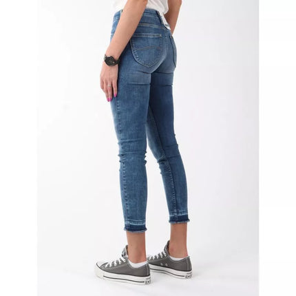 Lee Scarlett Skinny W Džinsai L526PFOK