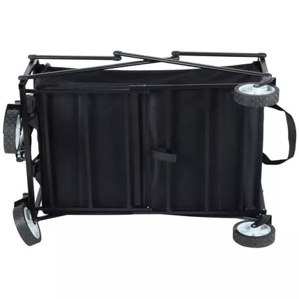 FOLDABLE TRAVEL AND BEACH STROLLER 72x44x50CM WITH HANDLE
