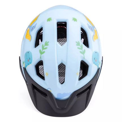 Wozinsky Children's MTB Bike Helmet with Detachable Visor XS - Light Blue