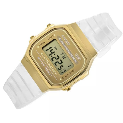 CASIO Vintage Women's Watch A168XESG-9AEF + BOX