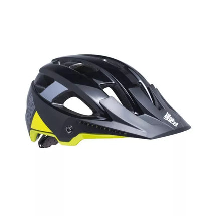 URGE ALLTRAIL šalmas juodas geltonas S/M 55-59 cm