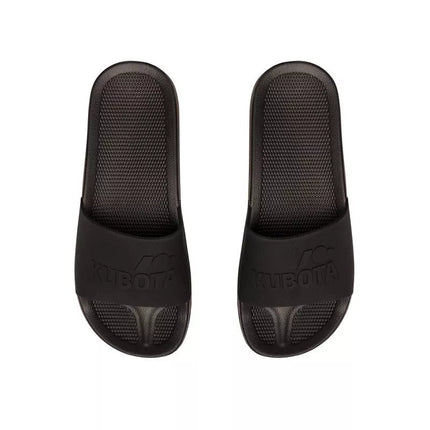 Kubota paprastos baseino šlepetės juodos K0000-101-004-23-1