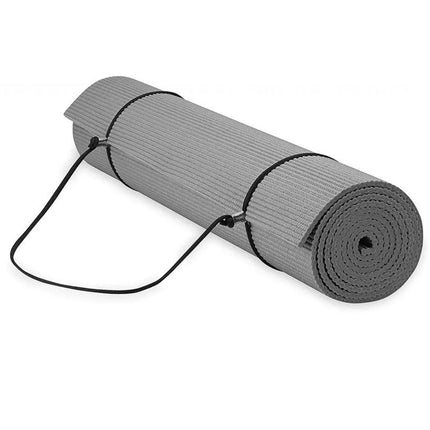 GAIAM Essentials 6 mm 63317 jogos kilimėlis su dirželiu