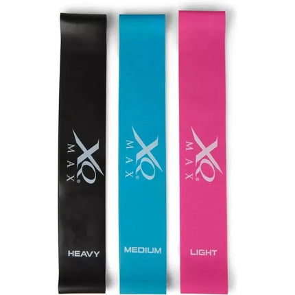 SET OF 3 STRETCH BANDS FOR EXERCISES XQMAX