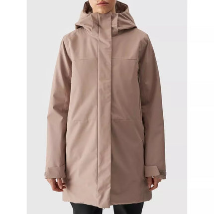Transitional parka membrane 8000 women's 4F 4FWAW24TTJAF560-82S