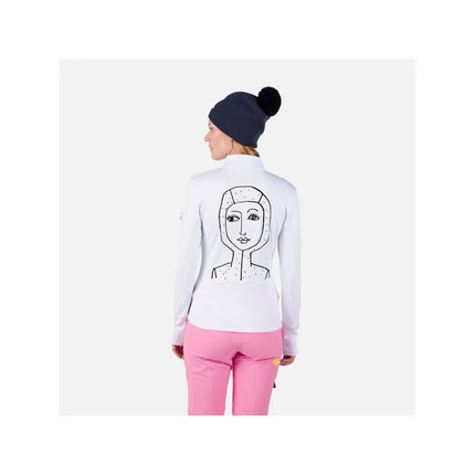 Rossignol W Climi Jkt sweatshirt white
