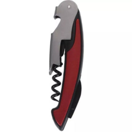 REDCLIFFS RED MULTI POCKET KNIFE BOTTLE OPENER