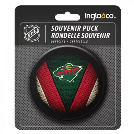 Suvenyrinis ledo ritulio ritulys Inglasco NHL Stitch 510AN000605