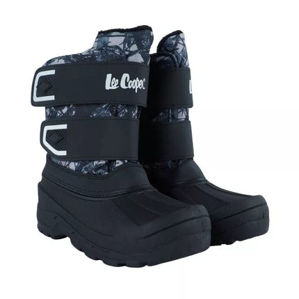 Lee Cooper Vaikams Batai Juodi LCJ-25-10-3781K