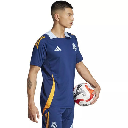 Adidas Real Madrid treniruočių marškinėliai JSY M JE4207