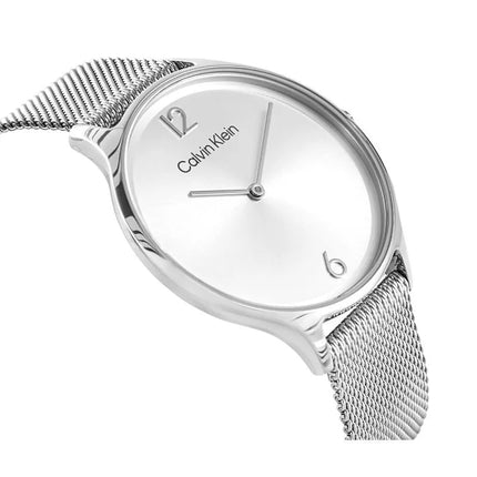 CALVIN KLEIN Timeless Mesh Women's Watch 25200001 + BOX