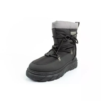 Lee Cooper women's winter hiking sports shoes insulated black gray
