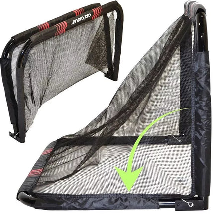 FOLDABLE FOOTBALL GOAL WITH NET 90x60x60CM ENERO PRO