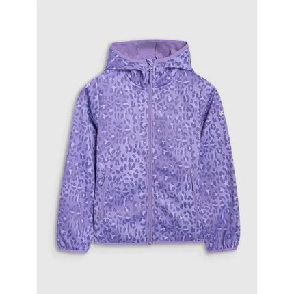 Mergaičių softshell striukė, vėjo nepraleidžianti membrana 5000, 4F 4FJRAW25TSOFF507-90A