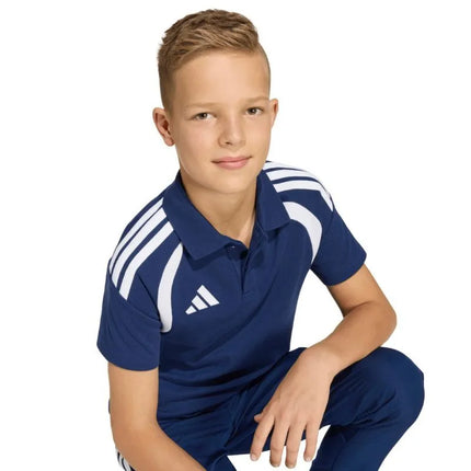 adidas Tiro 26 League Polo Navy Blue KF3406 Kids' T-Shirt