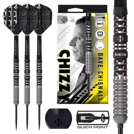 Harrows CHIZZY SERIJOS 4 90% plieniniai smiginukai