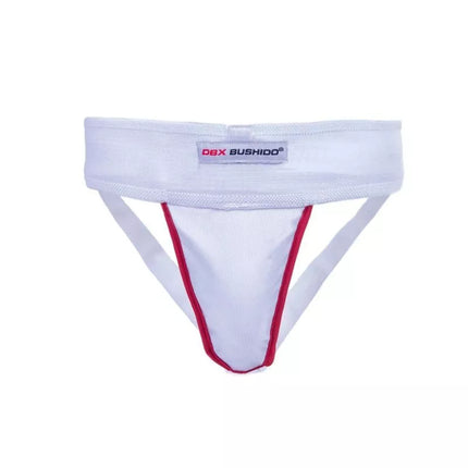 Men's Suspensor Crotch Protector - White -M