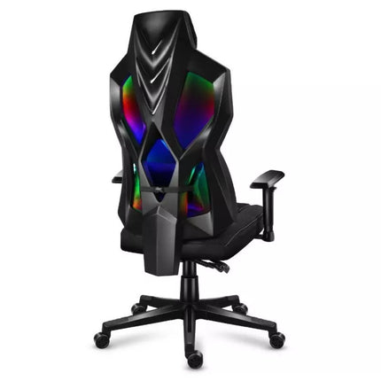 Huzaro Combat 6.2 Juoda RGB Žaidimų Kėdė