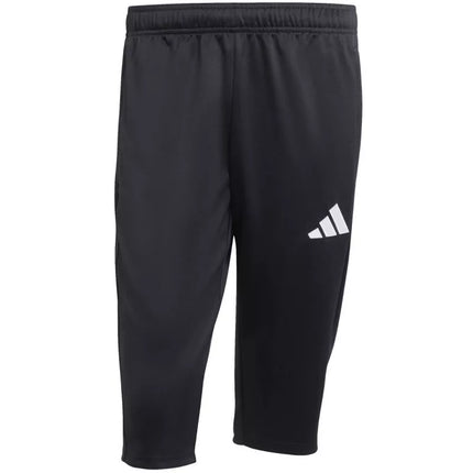 adidas Entrada 26 3/4 men's pants black JZ9132