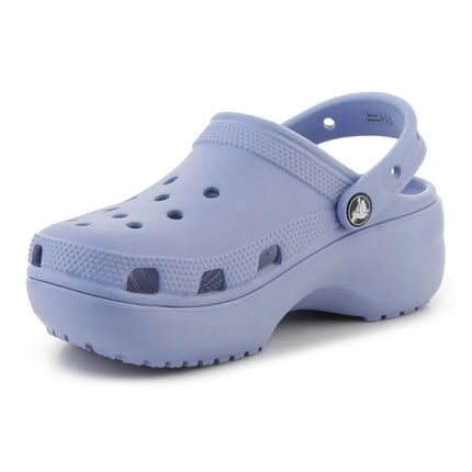 CROCS CLASSIC PLATFORM CLOG BLUE HAZE 206750-453