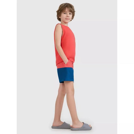 Boys' beach shorts 4F 4FJWSS25UBDSM116-63S