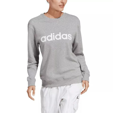 adidas Essentials Linijinis French Terry W IC6880 sportinis džemperis moterims