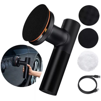 Baseus Cordless Electric Polishing Machine 30W 4000mAh Black (CRDLQ-B01)