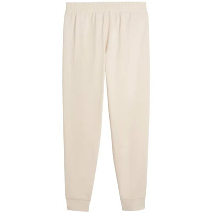 Moterų kelnės Puma ESS Graphic Animal Comfort smėlio spalvos 692464 87