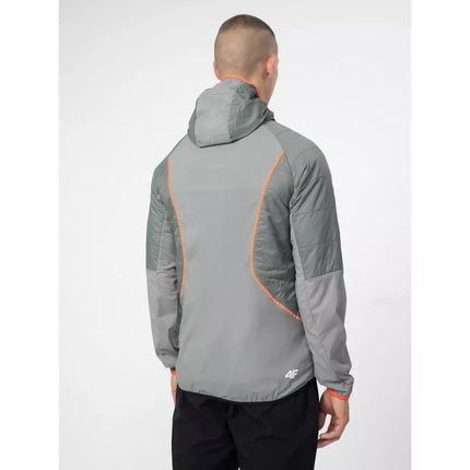 Vyriška trekingo striukė su Primaloft® Black Insulation Eco užpildu 4F 4FSS23TDJAM101-24S