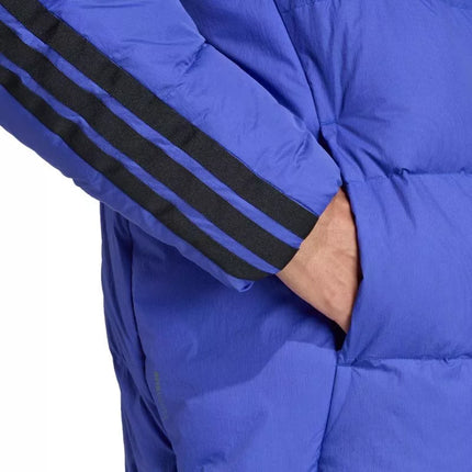 Men's jacket adidas Ess 3S PD HD J cobalt JW9099
