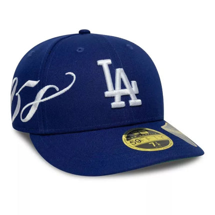 New Era 59FIFTY MLB LA Los Angeles Dodgers Est Script žemo profilio kepuraitė - 60771830