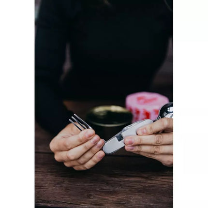 Spokey Victus SPK-944883 4 viename kelioninių stalo įrankių rinkinys