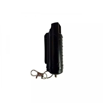 GUARD ProKey Pepper Spray 20 ml Gel + Glass Breaker, Keychain and Belt Clip (YC-10015)