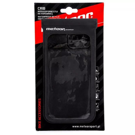 Meteor Crib 23795 Neperšlampamas Dviratininko Telefono Dėklas