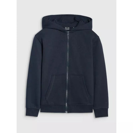 Boy's zip-up hooded sweatshirt 4F 4FJRMM00TSWSM2481-31S